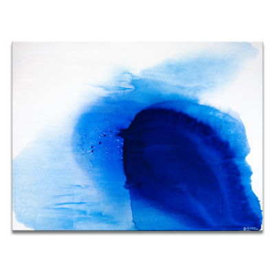 One-of-a-Kind Original 'Beyond Time' by Samerra Painting