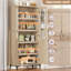 Armoire de rangement de 63 pouces de hauteur, armoire de salle de bain 5 niveaux avec 2 portes réglables-264274311