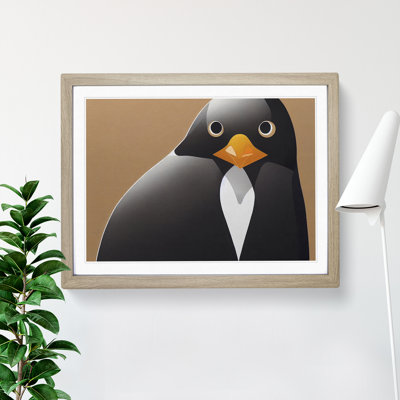 Penguin - Single Picture Frame Print