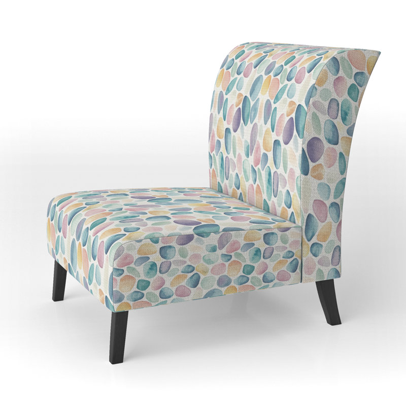 Fauteuil de chambre Organic Shapes, Pantoufle sans accoudoirs
