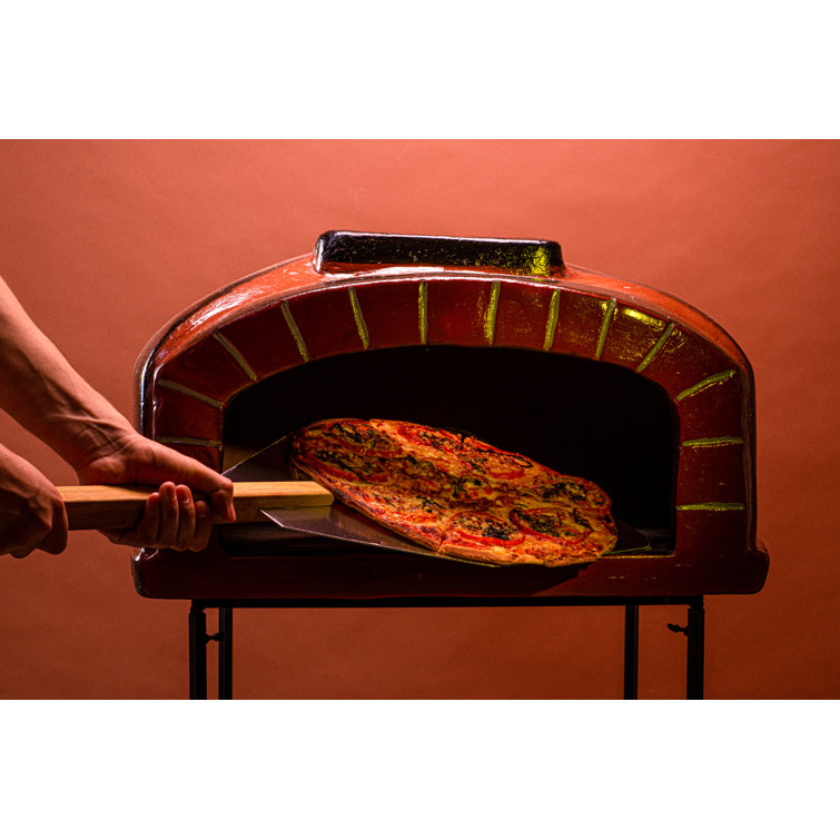 Tierra Firme Talavera Clay Freestanding Wood Burning Pizza Oven & Reviews