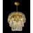 Brenard 7 - Light Crystal Dimmable Tiered Chandelier-990452633