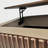 Solid Wood Veneered Modern Coffee Table-653001363