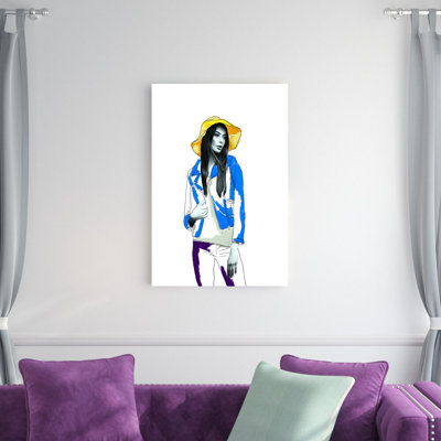 Illustration de mode - impression