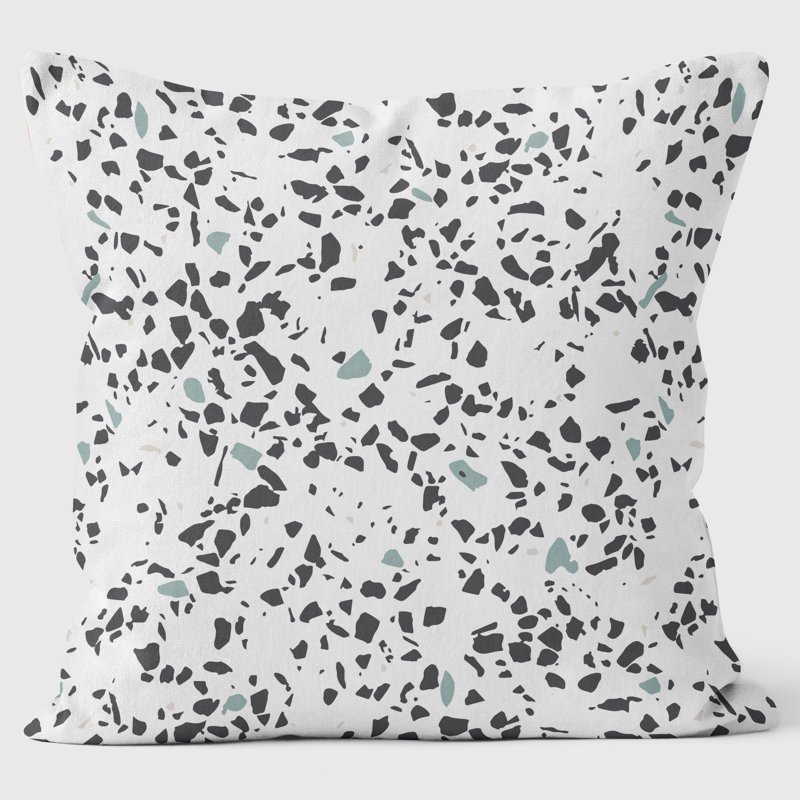 Terrazzo Inverno - Art Print Cushion