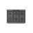 800 Series 36" 3.7 cu. ft. Freestanding Dual Fuel Range with True European Convection-50964105