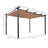 Outdoor Metal Pergola Gazebo-124559491