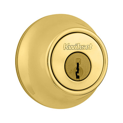 Single Cylinder Deadbolt