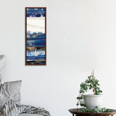 Ultramarine I by Isabelle Z - Panoramic Print on Canvas