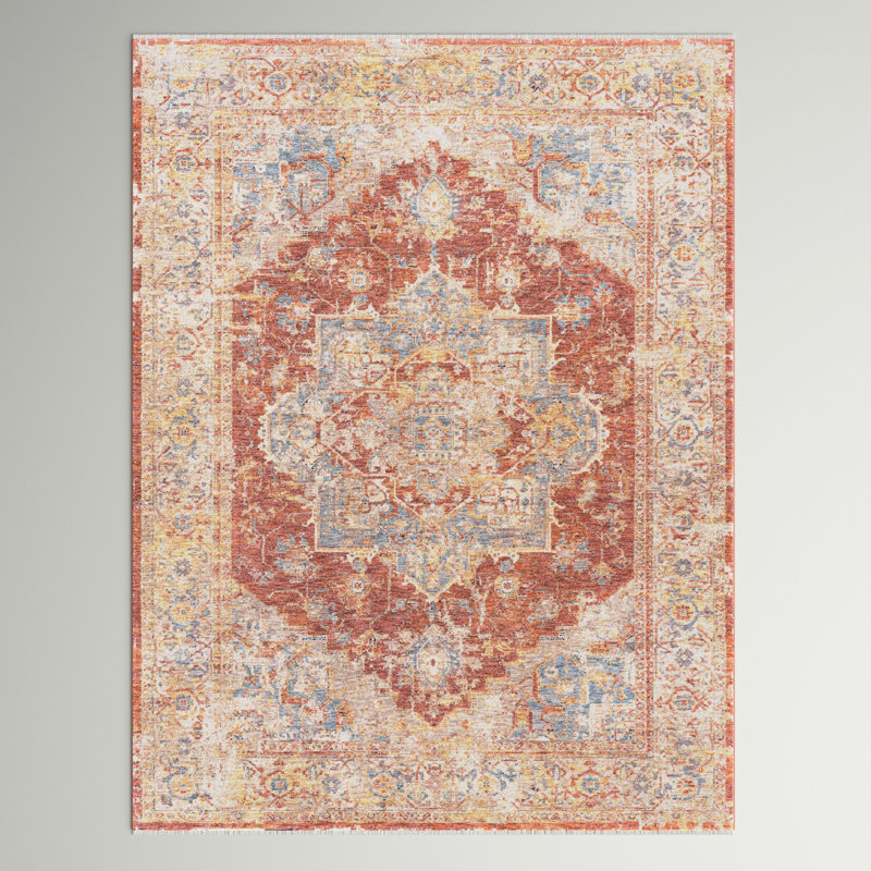 Allie Oriental Indoor Rug, Rectangle 10' x 14'