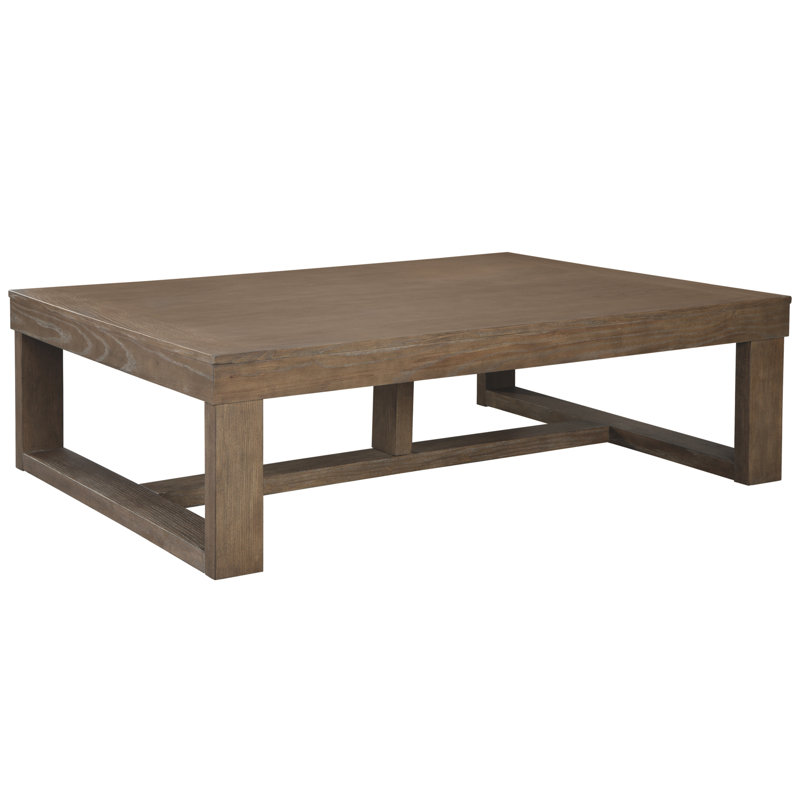 Single Coffee Table, Grayish Brown