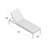 Shore Outdoor Patio Aluminum Chaise with Cushions-23592965-23592972