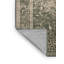 Tapis brun lavable à la machine-1325999692