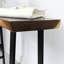 Solid Wood Top Console Table-765560277