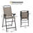 Bular Stackable Folding Chair Folding Chair Set