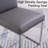 Hawkie 18.5'' H Leather Upholstered Side Chair