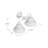 Guildford 2 - Light Dimmable Bath Sconce-1648199125