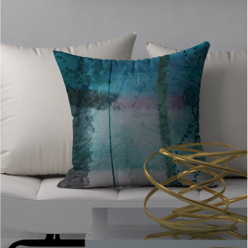  Housse de coussin carré et insert, 20 po X 20 po
