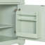 Meuble-lavabo 30 po avec lavabo, bois d'hévéa massif et meuble-lavabo autoportant avec rangement intelligent 30 po