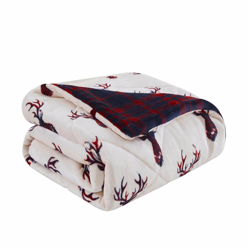 Plain Weave / Muslin Throw Blanket
