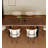 Nordic Retro Walnut Rectangular Dining Table-111042206