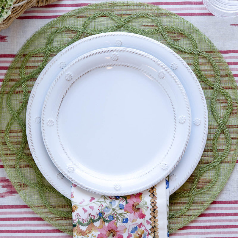Berry & Thread Melamine Dessert/Salad Plate