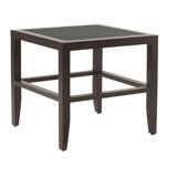 Classical Outdoor Square Side Table