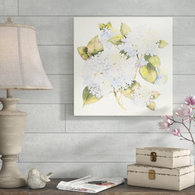 Hydrangeas by Kathleen Parr McKenna - No Frame Painting on Canvas