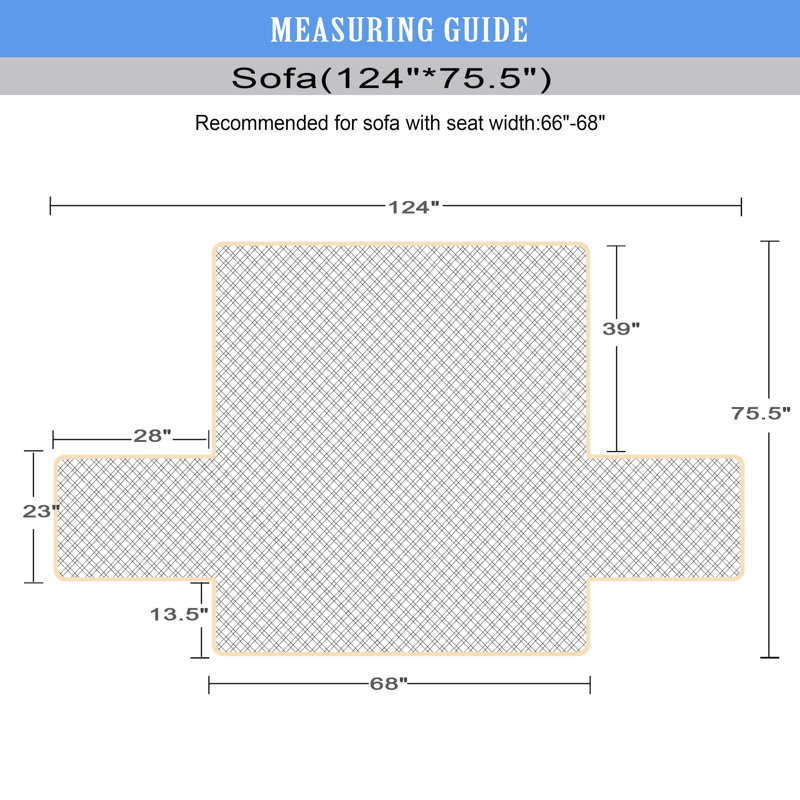 Housse de protection pour canapé Couch