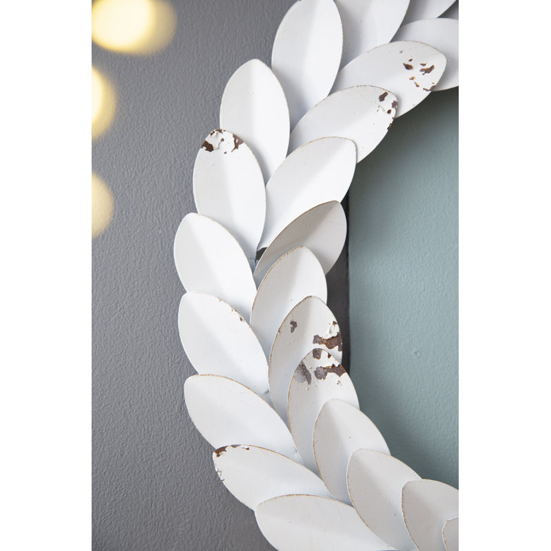  Faux Iron 16.5'' Wreath
