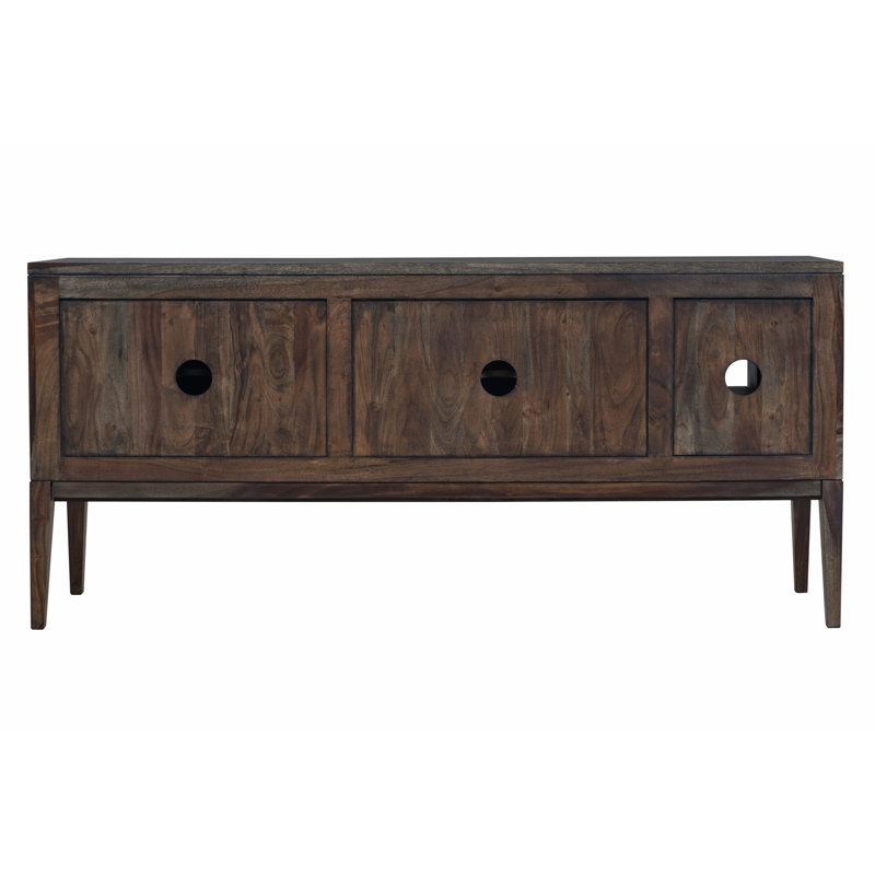 Table buffet 67 po en bois de sheesham