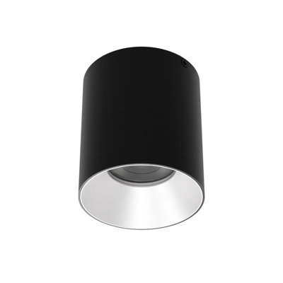 Zoron Round 5-CCT Dimmable LED Trimless Flush Mount With 25° Beam Angle, 2700K/3000K/3500K/4000K/5000K