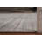 Silver Gray Striped Gabbeh Oriental Area Rug