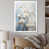 Cadre simple blanc