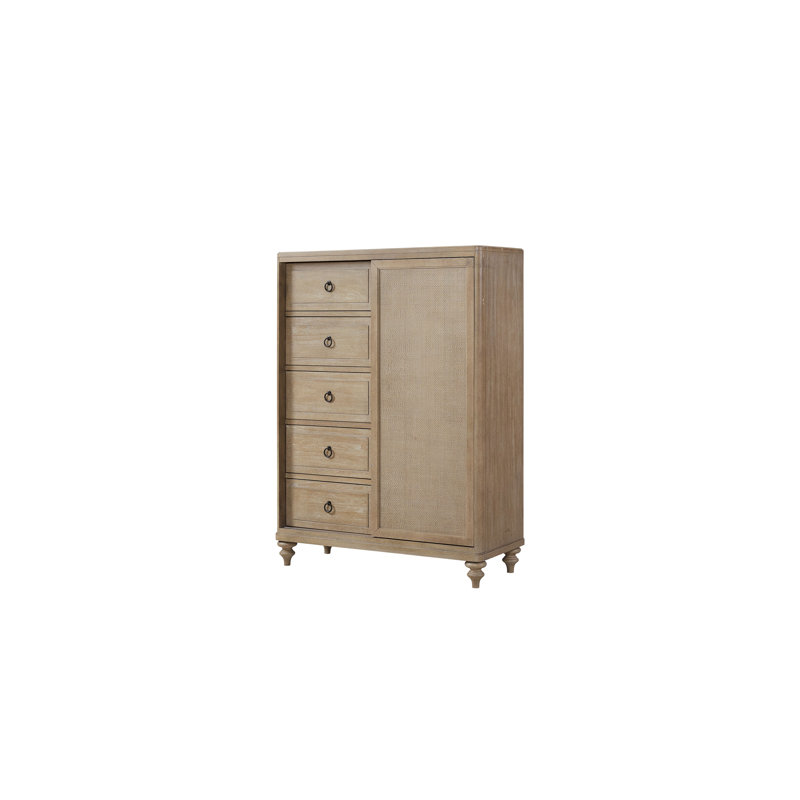 Leflore Heights 5-Drawer Chest