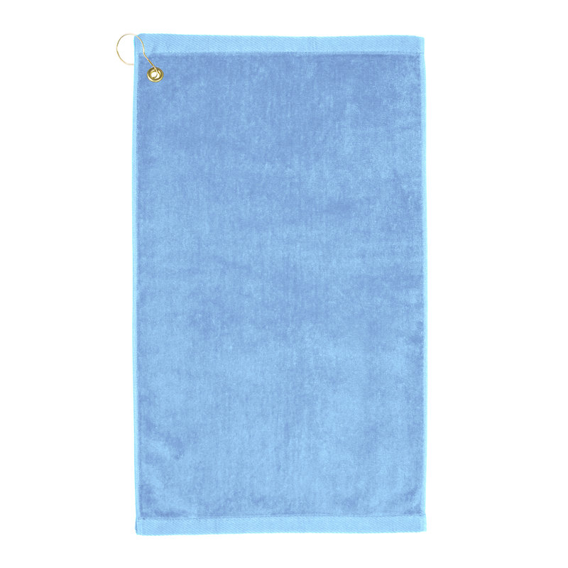 Nandy 100% Cotton Bath Towel, Light Blue