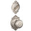 Georgian Single Cylinder Interior Knob Set (Exterior Portion Sold Separately)-22335465