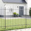 170 cm W Steel Fence Panels Fencing-1205802569-1205802615