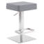Tabouret de bar pivotant à hauteur réglable Glyndon-1547135229