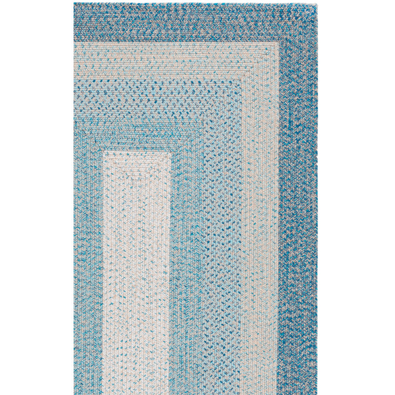 Tapis tissé à chevrons Rotella, Rectangulaire 2 pi x 3 pi