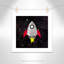 Impression sur papier roulée «Spaceship Adventure»-47479609