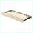 Twin Size Upholstered Daybed with Pop-Up Trundle, Beige - Plywood Frame for Guest Room &amp; Multi-Functional Spaces