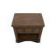 1 tiroir, 1 tablette, table de chevet