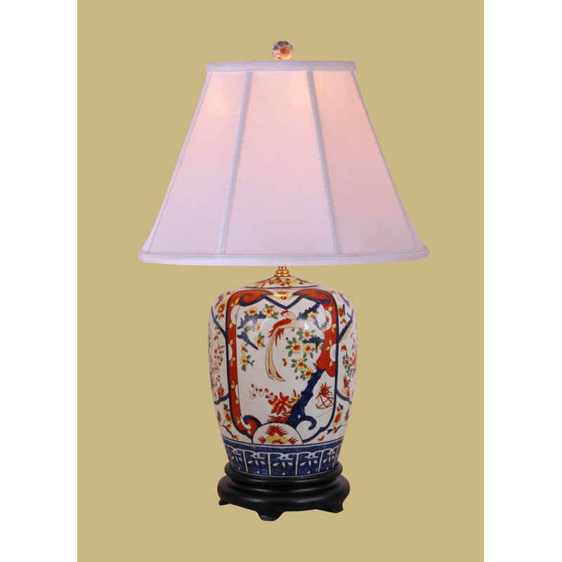 Pate Porcelain Table Lamp