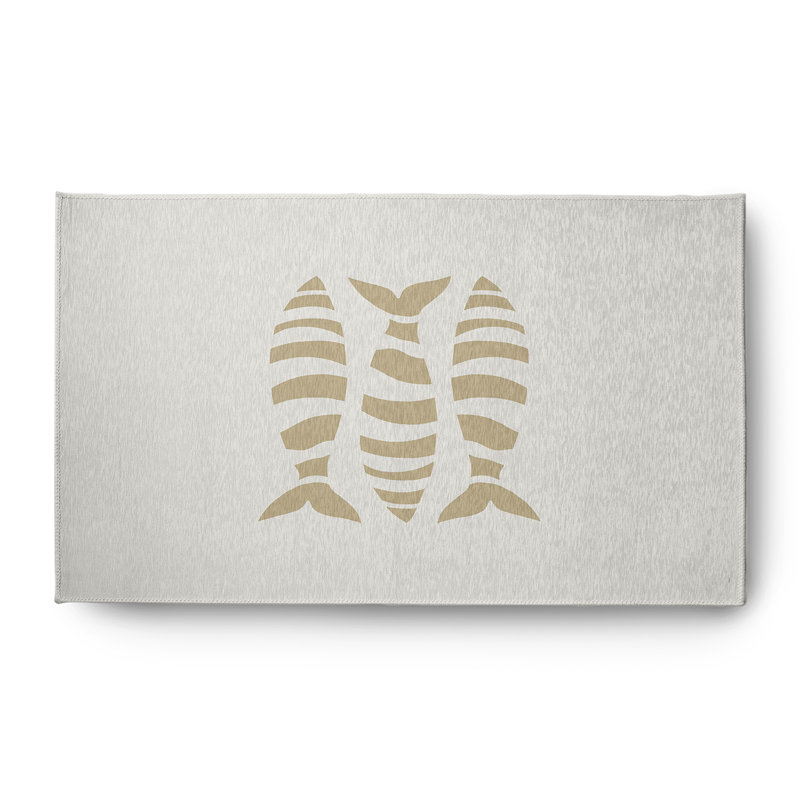 Mamaroneck Chenille Animal Print Indoor Rug, Rectangle 3' x 5'