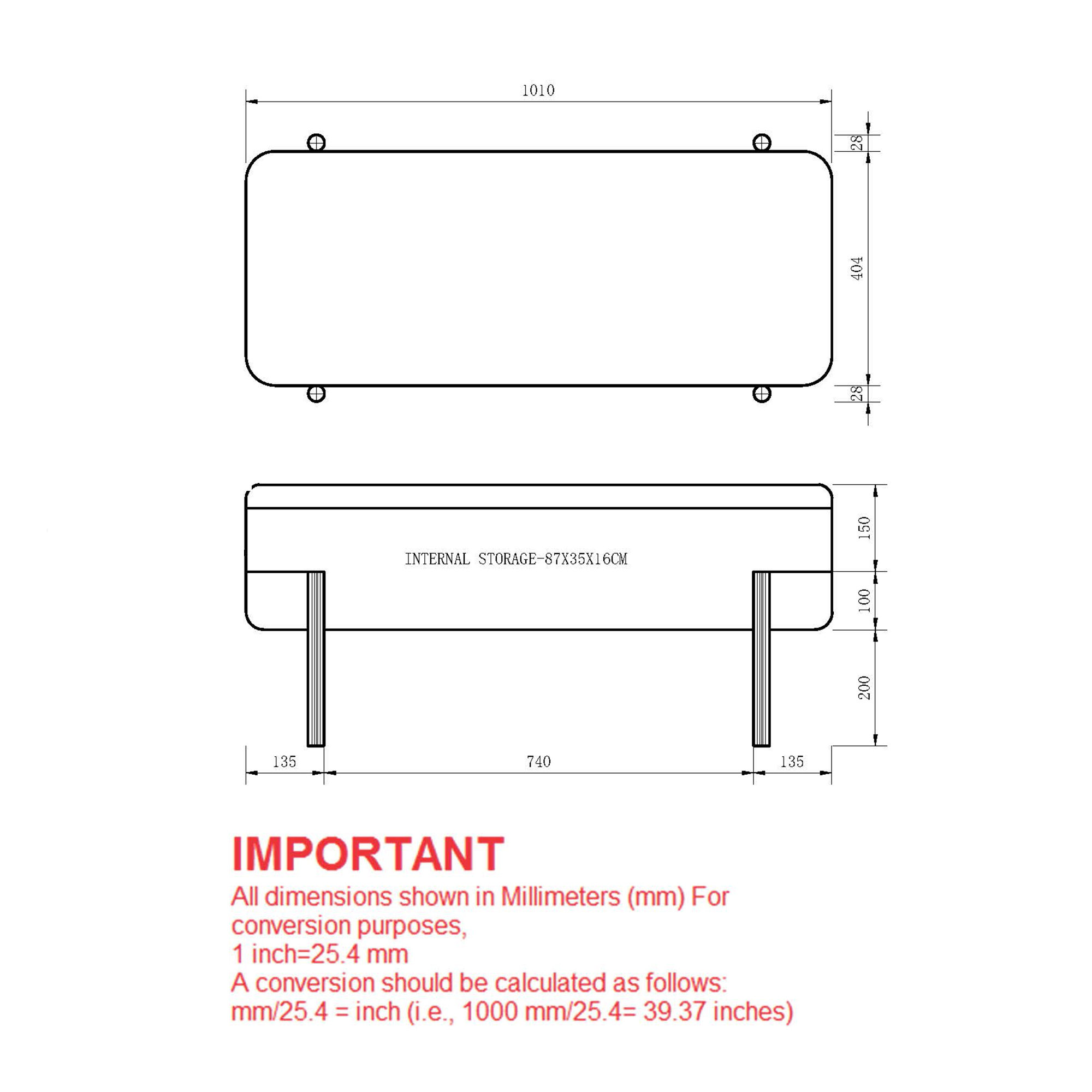 Product Dimensions