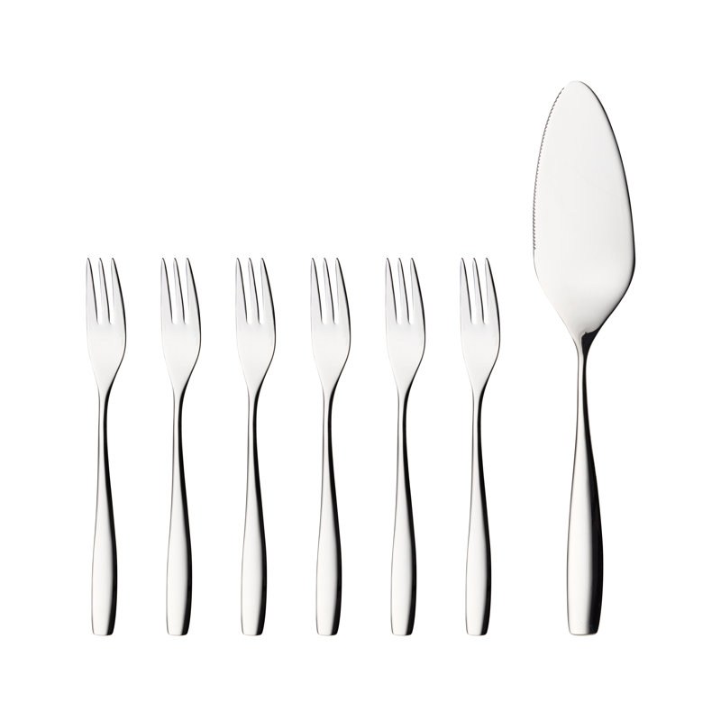 7 Piece Cake / Pastry Server