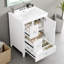 Ensemble de meuble-lavabo simple 24 "avec plateau en céramique-1196371546-1196371547