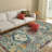 Wool Geometric Indoor Rug-1077254063