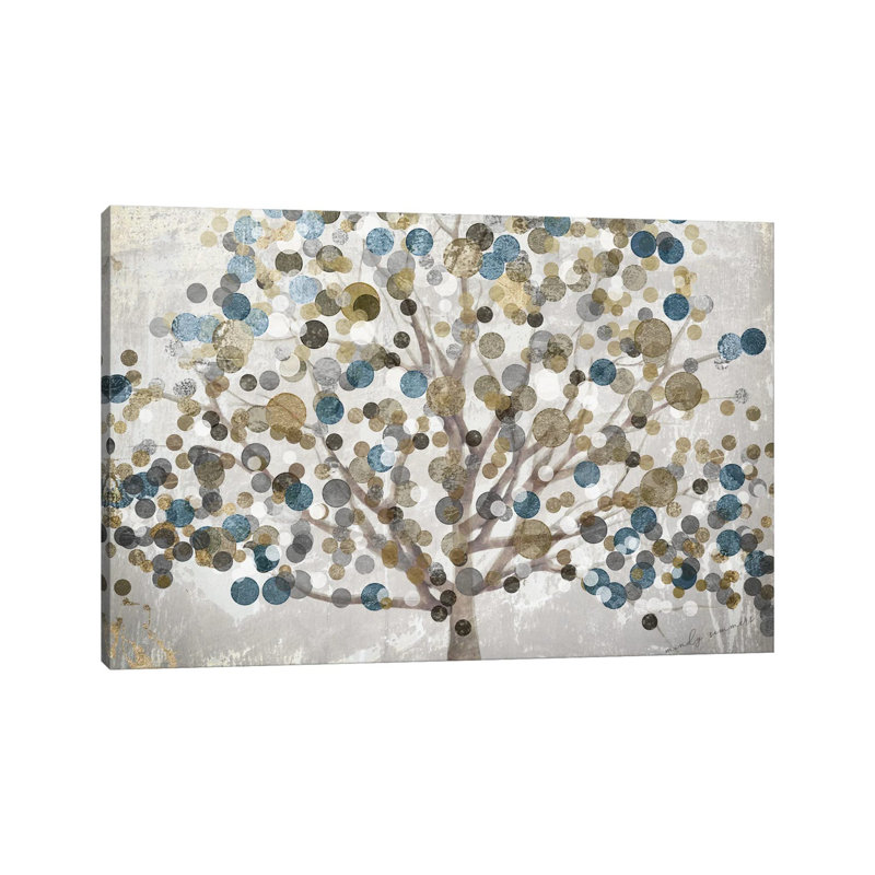 Bubble Tree- Gallery-Wrapped Canvas Giclée